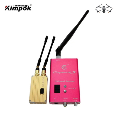 40km 1.2Ghz 8W FPV Drone VTX Video Link 8 Kanal