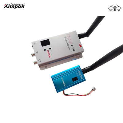 1.5G 1.5W Video Alıcısı Analog Sinyal Kablosuz Göndericisi Ve Alıcısı VRX FPV Drones için