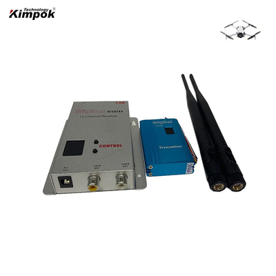 1.5G 1.5W Video Alıcısı Analog Sinyal Kablosuz Göndericisi Ve Alıcısı VRX FPV Drones için