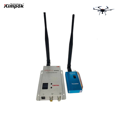 1.5G 1.5W Video Alıcısı Analog Sinyal Kablosuz Göndericisi Ve Alıcısı VRX FPV Drones için