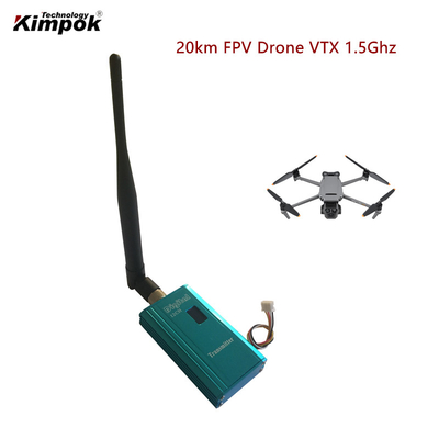 1.5G 1.5W Video Alıcısı Analog Sinyal Kablosuz Göndericisi Ve Alıcısı VRX FPV Drones için