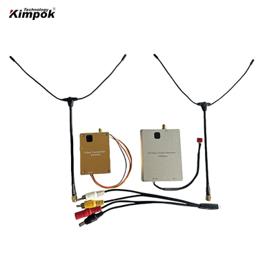 300Mhz 4W vtx fpv drone Kablosuz Ses Video Göndericisi Alıcı 8 Kanal Uzun menzilli