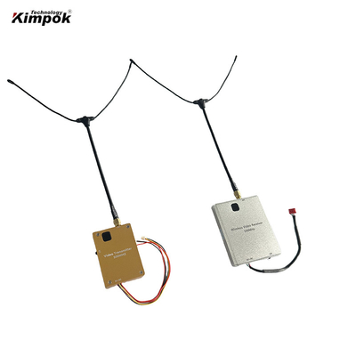 300Mhz 4W vtx fpv drone Kablosuz Ses Video Göndericisi Alıcı 8 Kanal Uzun menzilli