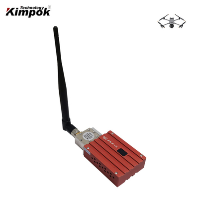 Kırmızı 1.2Ghz 8W Dijital Vtx Fpv 8 Kanal