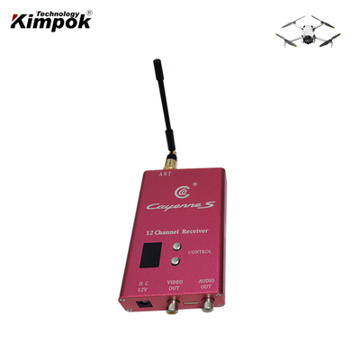 Kırmızı 1.2Ghz 8W Dijital Vtx Fpv 8 Kanal