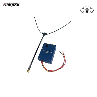 300Mhz 2W Drone VTX Göndericisi 300M Alıcı VRX FPV Yarışları için 12~36V