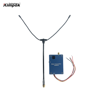 300Mhz 2W Drone VTX Göndericisi 300M Alıcı VRX FPV Yarışları için 12~36V