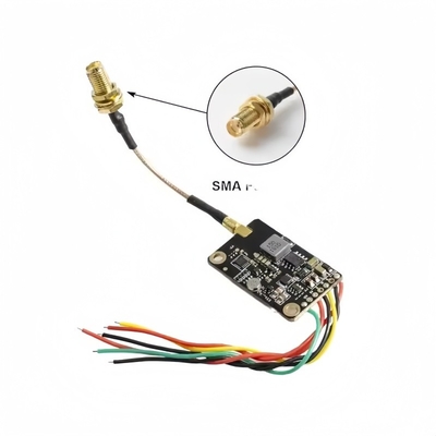 AKK Ultra Uzun Menzilli FPV VTX 1.2W FX2 Ultimate Mini 5.8GHz 37CH Kablosuz Video Göndericisi