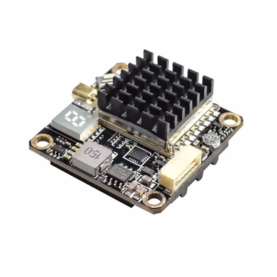 AKK 2W 5.8G FPV Video Verici 37CH 25mW/200mW/600mW/1000/2000mW Değiştirilebilir Drone VTX