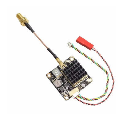 AKK 2W 5.8G FPV Video Verici 37CH 25mW/200mW/600mW/1000/2000mW Değiştirilebilir Drone VTX