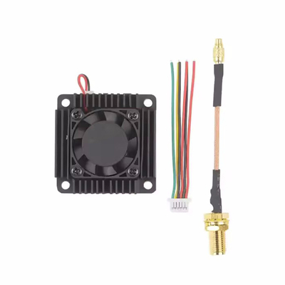 AKK 5.8G 3W Ultra RC FPV VTX 3000mW 80CH Uzun Menzilli Video İletişim Drone Aksesuarları