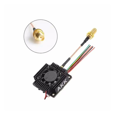 AKK 5.8G 3W Ultra RC FPV VTX 3000mW 80CH Uzun Menzilli Video İletişim Drone Aksesuarları