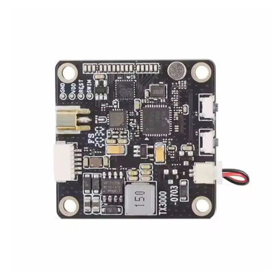 AKK 5.8G 3W Ultra RC FPV VTX 3000mW 80CH Uzun Menzilli Video İletişim Drone Aksesuarları