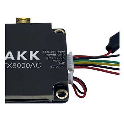 AKK 8W 5.8G Ultra Video İletişim 5.8Ghz Drone Video İletici 8W VTX 96CH