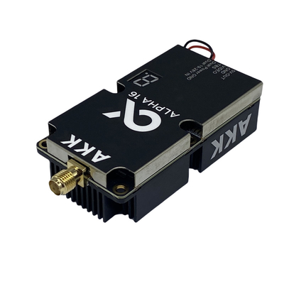 AKK Alpha16 Kablosuz Video Verici 5.8G 16W FPV VTX 96CH RC Drone Görüntü Aktarımı için