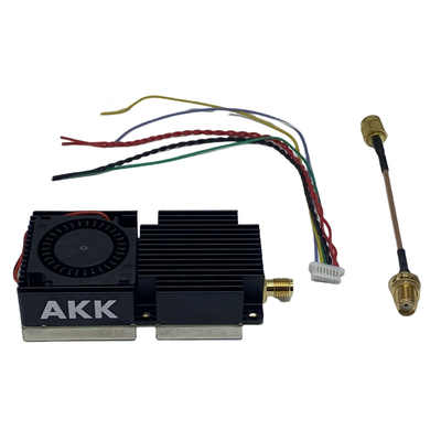 AKK Alpha16 Kablosuz Video Verici 5.8G 16W FPV VTX 96CH RC Drone Görüntü Aktarımı için
