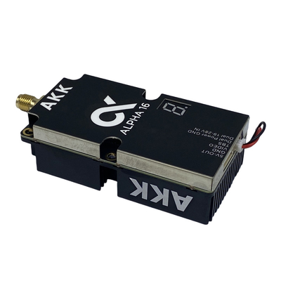 AKK Alpha16 Kablosuz Video Verici 5.8G 16W FPV VTX 96CH RC Drone Görüntü Aktarımı için