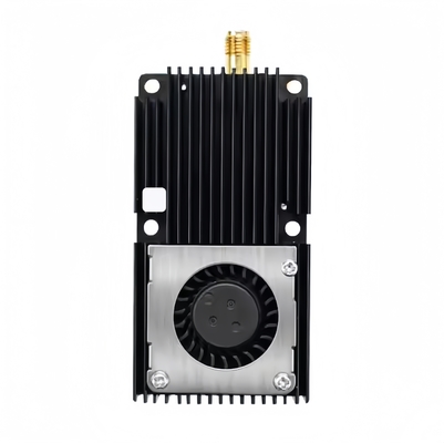 AKK Alpha5 VTX 5.8G 80CH 1w / 2w / 3w / 4w Güç Değiştirilebilir Akıllı Ses Ultra Uzun Menzilli İletişim