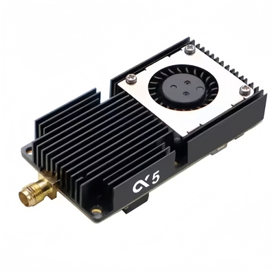 AKK Alpha5 VTX 5.8G 80CH 1w / 2w / 3w / 4w Güç Değiştirilebilir Akıllı Ses Ultra Uzun Menzilli İletişim