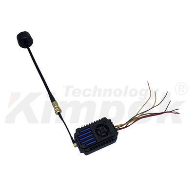 3.3Ghz 3.5W FPV Analog Video Göndericisi ve Alıcısı 24CH Uzun Menzilli Kablosuz Video TX VRX
