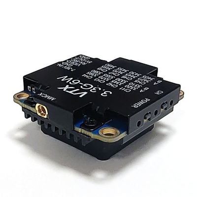 3.3Ghz 6W Kablosuz Ses Video Verici 3.3G İHA FPV VTX Video Aktarımı RC Drone için