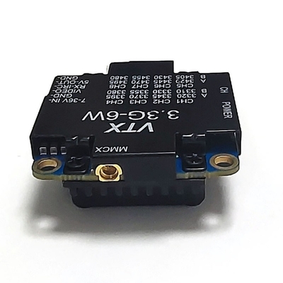 3.3Ghz 6W Kablosuz Ses Video Verici 3.3G İHA FPV VTX Video Aktarımı RC Drone için
