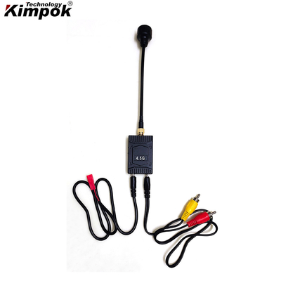 4.5G İHA Video Alıcısı 4.5Ghz FPV VRX Kablosuz Video Alımı 20km ve 16 Kanal