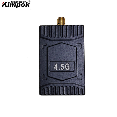 4.5G İHA Video Alıcısı 4.5Ghz FPV VRX Kablosuz Video Alımı 20km ve 16 Kanal