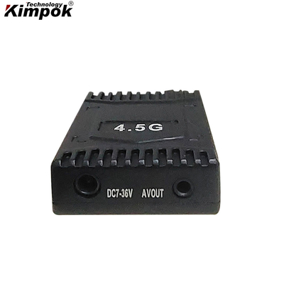 4.5G İHA Video Alıcısı 4.5Ghz FPV VRX Kablosuz Video Alımı 20km ve 16 Kanal