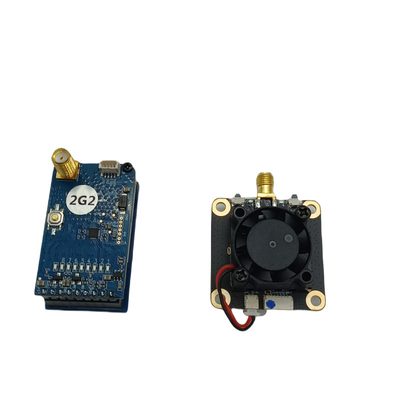 2.2GHz 1.6W FPV Drone Video Verici Alıcı 25mW 200mW 1600mW VTX Uzun Mesafe Desteği IRC