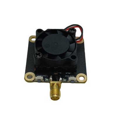 2.2GHz 1.6W FPV Drone Video Verici Alıcı 25mW 200mW 1600mW VTX Uzun Mesafe Desteği IRC