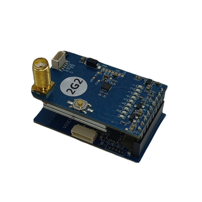 2.2GHz 1.6W FPV Drone Video Verici Alıcı 25mW 200mW 1600mW VTX Uzun Mesafe Desteği IRC