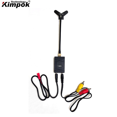 1.6G FPV VRX 1.6Ghz Analog Kablosuz UAV Video Göndericisi