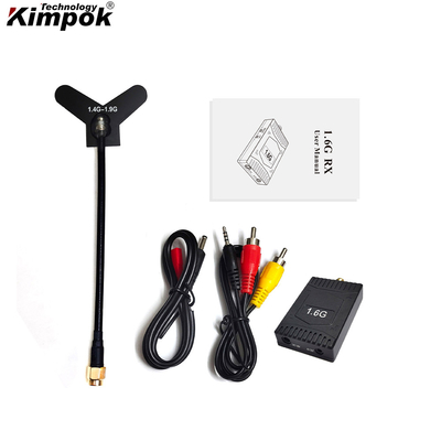 1.6G FPV VRX 1.6Ghz Analog Kablosuz UAV Video Göndericisi