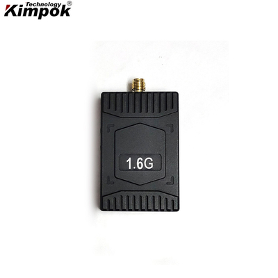 3W iletebilir güç 1450MHz-1825MHz frekansı için analog video verici 1.6G VTX 16CH