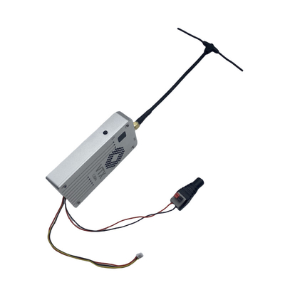 1.2G 5W Kablosuz Video Göndericisi ve Alıcısı 1.2Ghz FPV VTX VRX RC Yarış Droni VTX için