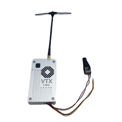 1.2G 5W Kablosuz Video Göndericisi ve Alıcısı 1.2Ghz FPV VTX VRX RC Yarış Droni VTX için