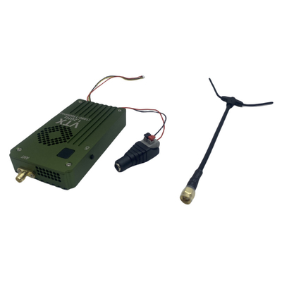 1.2Ghz 8W Drone Video Göndericisi Alıcı 1.2G FPV VTX VRX Uzun Menzilli İletişim