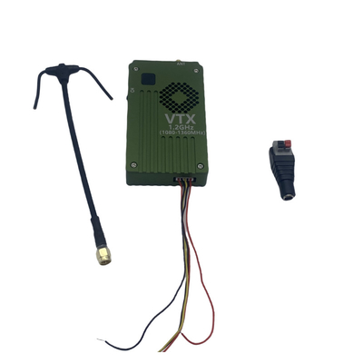 1.2Ghz 8W Drone Video Göndericisi Alıcı 1.2G FPV VTX VRX Uzun Menzilli İletişim