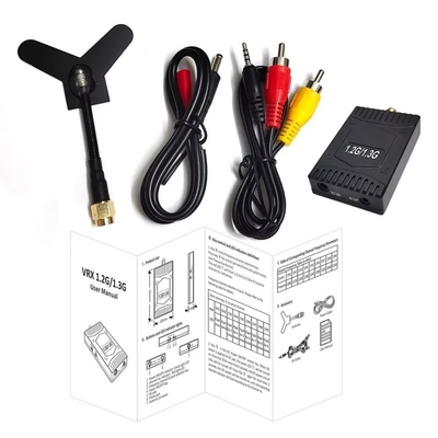 1.2G VRX Yüksek Performanslı Analog Video Alıcısı 1.2Ghz FPV VRX Drone Aksesuarları için