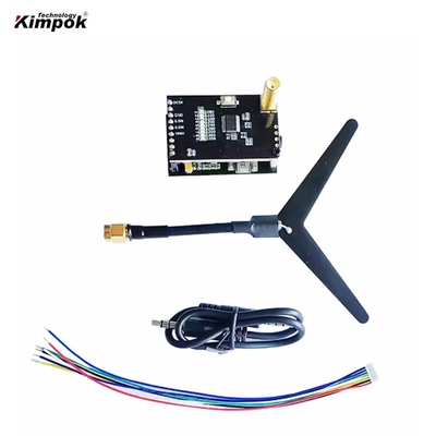 1.2G FPV Drone VRX Kablosuz Video Alıcısı Uzun Mesafe İletimi İçin İHA Parçaları