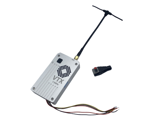 1.5G 5W FPV Kablosuz Video Göndericisi ve Alıcısı 20km Uzun Menzilli VTX VRX RC Yarış