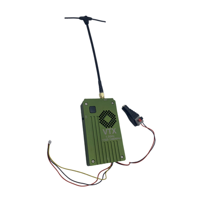 1.5Ghz 8W FPV VTX VRX Yarış Drones 1505M-1680M Kablosuz Video Göndericisi ve Alıcısı