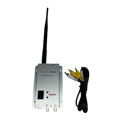 1.5Ghz 8W FPV VTX VRX Yarış Drones 1505M-1680M Kablosuz Video Göndericisi ve Alıcısı