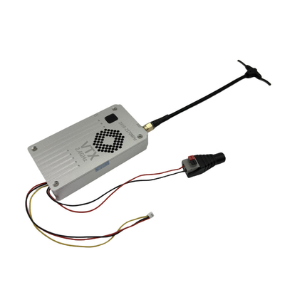 2.4G 2W FPV / Drone Video Verici, RC Drone Uzun Menzilli LOS İletimi için 8CH