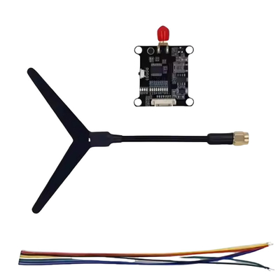 1.2Ghz FPV Drone Kablosuz Video Bağlantısı Göndericisi 1.2G 1.6W RF Gücü VTX 8 Kanal