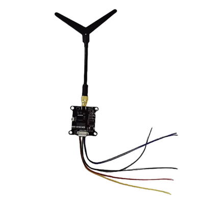 Kimpok 1.2Ghz Analog Video Verici VTX Uzun Menzilli FPV İletimi İçin 1W VTX