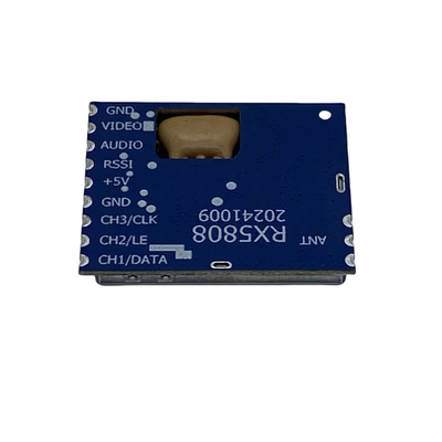 4.9G 5.8G FPV Video Alıcı Modülü RX5808 96 Kanal Sesli Video Bağlantısı ile
