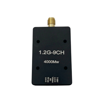 1.2 GHz 4W İHA Video Verici FM Modülasyonu 9 Kanal VTX Kablosuz Kararlı İletim