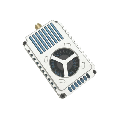 40km Uzun Menzilli Kablosuz VTX 1.2Ghz 10W İHA Video Verici FPV VTX Video Bağlantısı 9CH